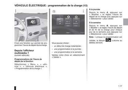 2018-2019 Renault Zoe Bedienungsanleitung | Französisch