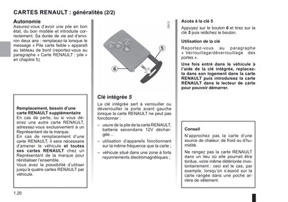 2016-2019 Renault Zoe Manuel du propriétaire | Français