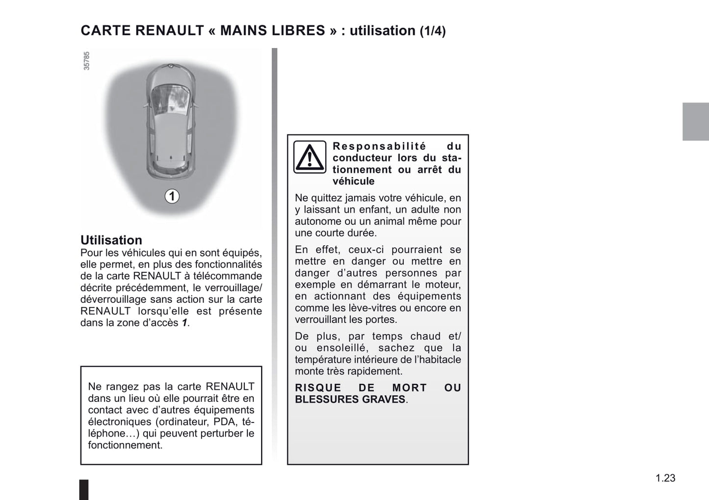 2018-2019 Renault Zoe Bedienungsanleitung | Französisch