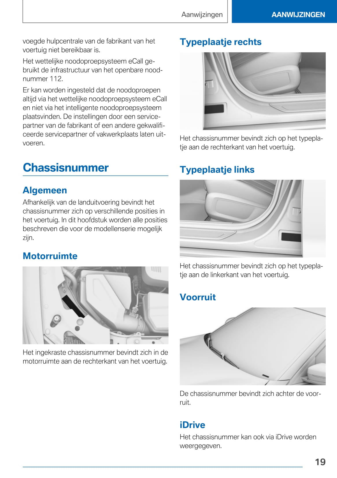 2020-2021 BMW 3 Series Plug-in Hybrid Owner's Manual | Dutch