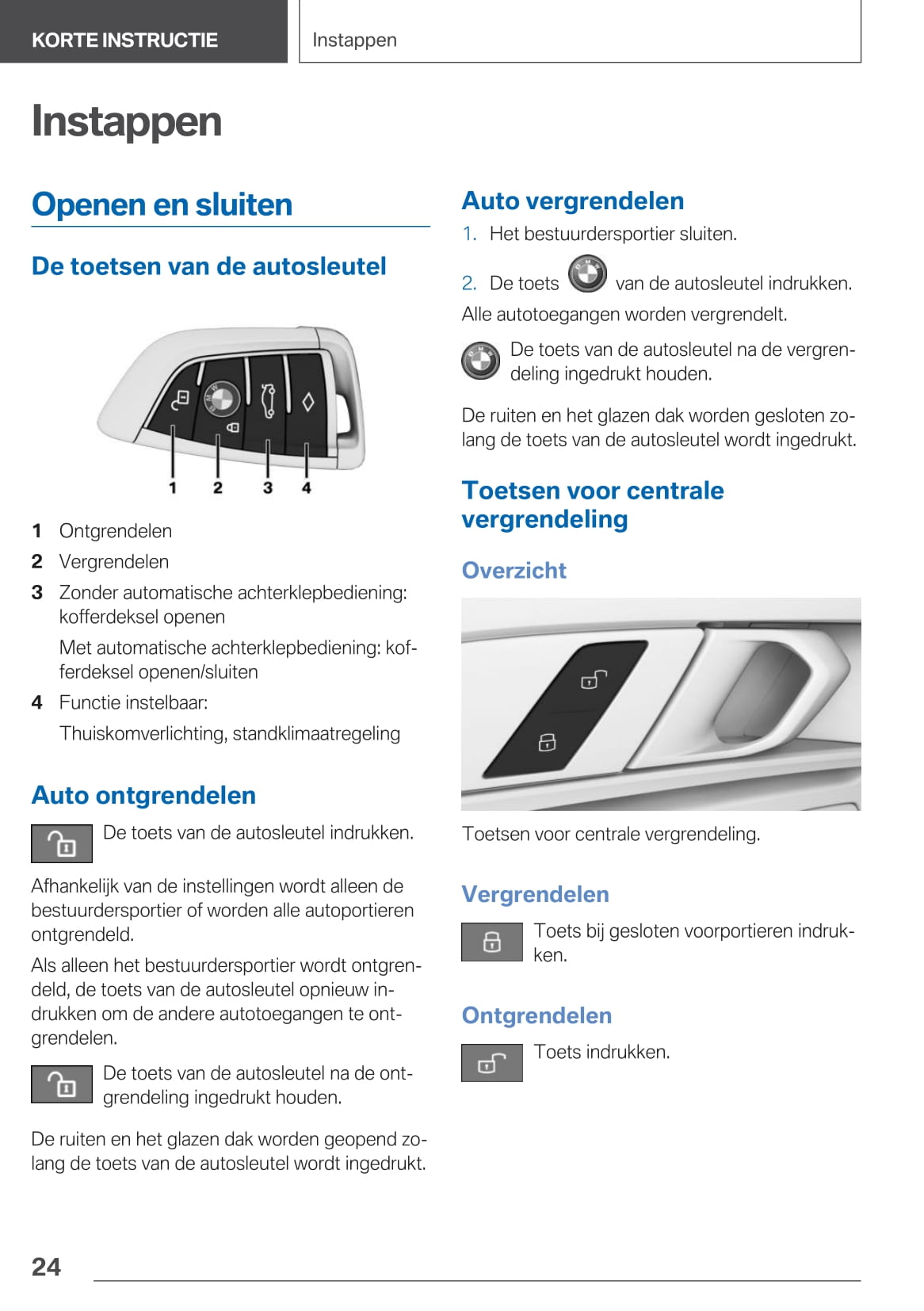2019-2021 BMW 3-serie Manuel du propriétaire | Néerlandais