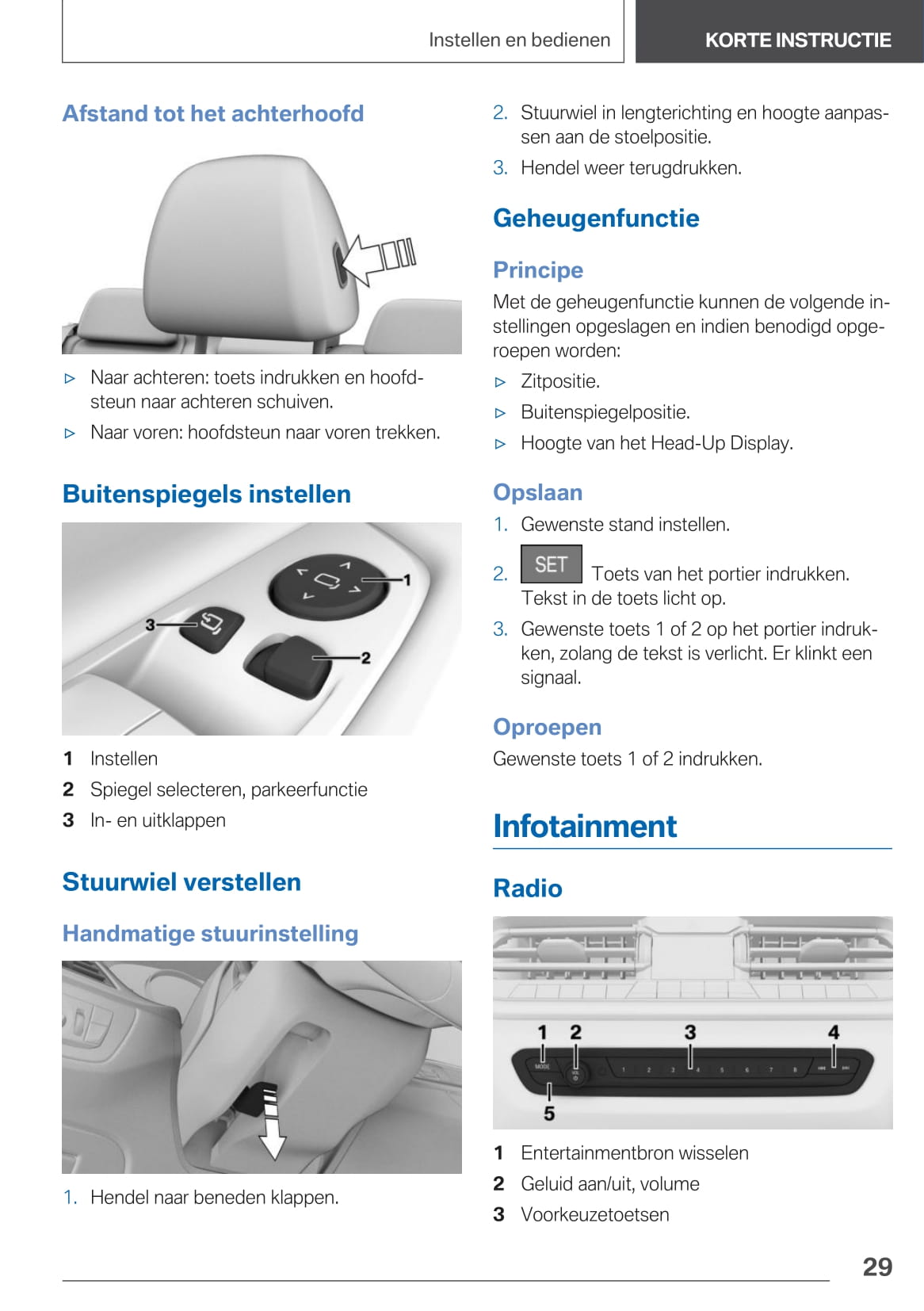 2020-2021 BMW 3 Series Plug-in Hybrid Bedienungsanleitung | Niederländisch