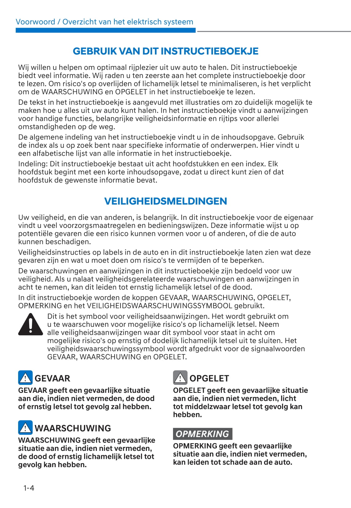 2021-2022 Hyundai Kona Electric Bedienungsanleitung | Niederländisch