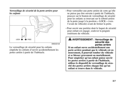 2006 Kia Rio Owner's Manual | French