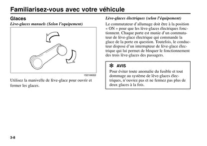 2006 Kia Rio Owner's Manual | French