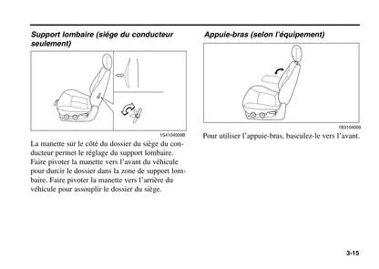 2006 Kia Rio Owner's Manual | French