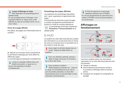2022-2024 Citroën C5 X Bedienungsanleitung | Französisch