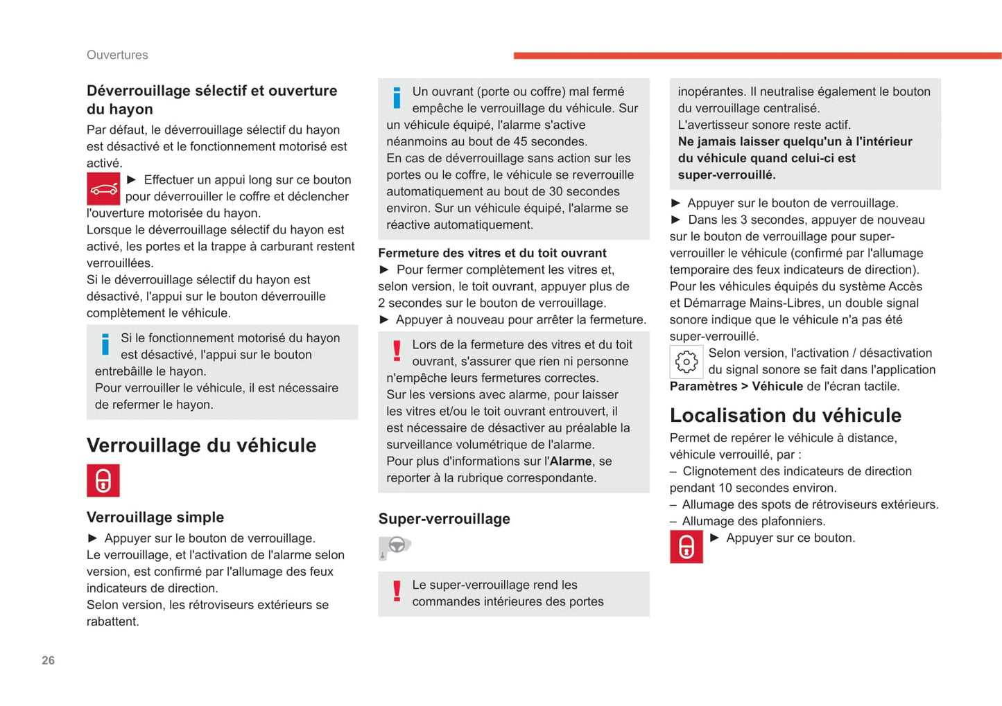 2022-2024 Citroën C5 X Bedienungsanleitung | Französisch