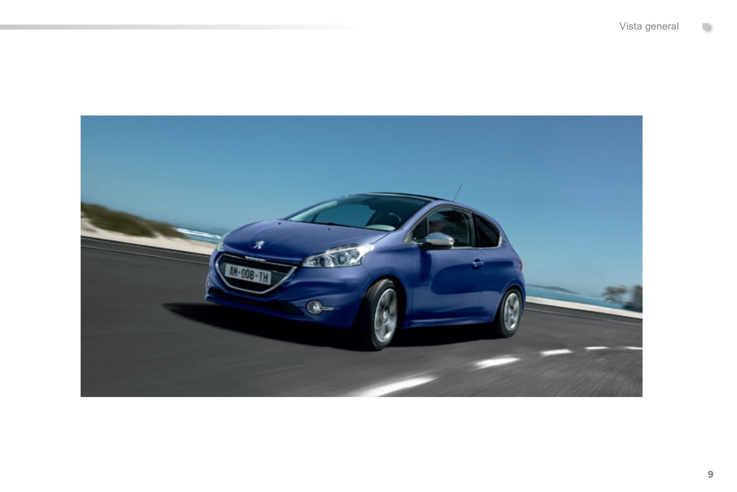 2014-2015 Peugeot 208 Owner's Manual | Spanish