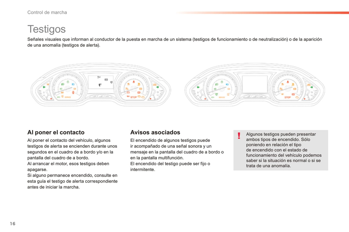 2014-2015 Peugeot 208 Owner's Manual | Spanish