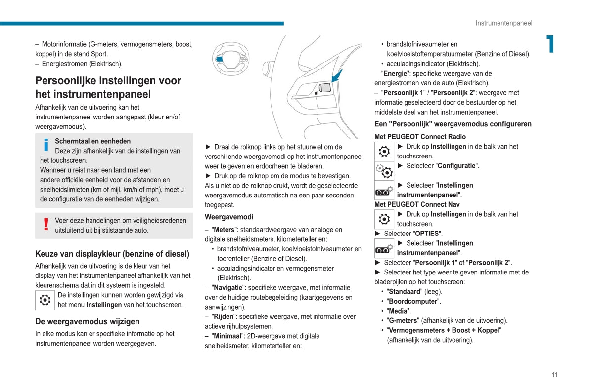 2020-2023 Peugeot 2008 / e-2008 Gebruikershandleiding | Nederlands