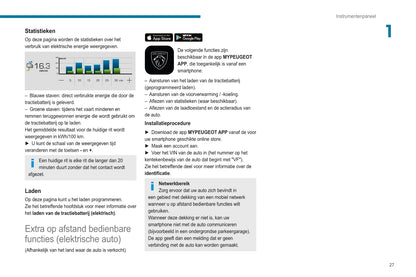 2020-2023 Peugeot 2008 / e-2008 Gebruikershandleiding | Nederlands