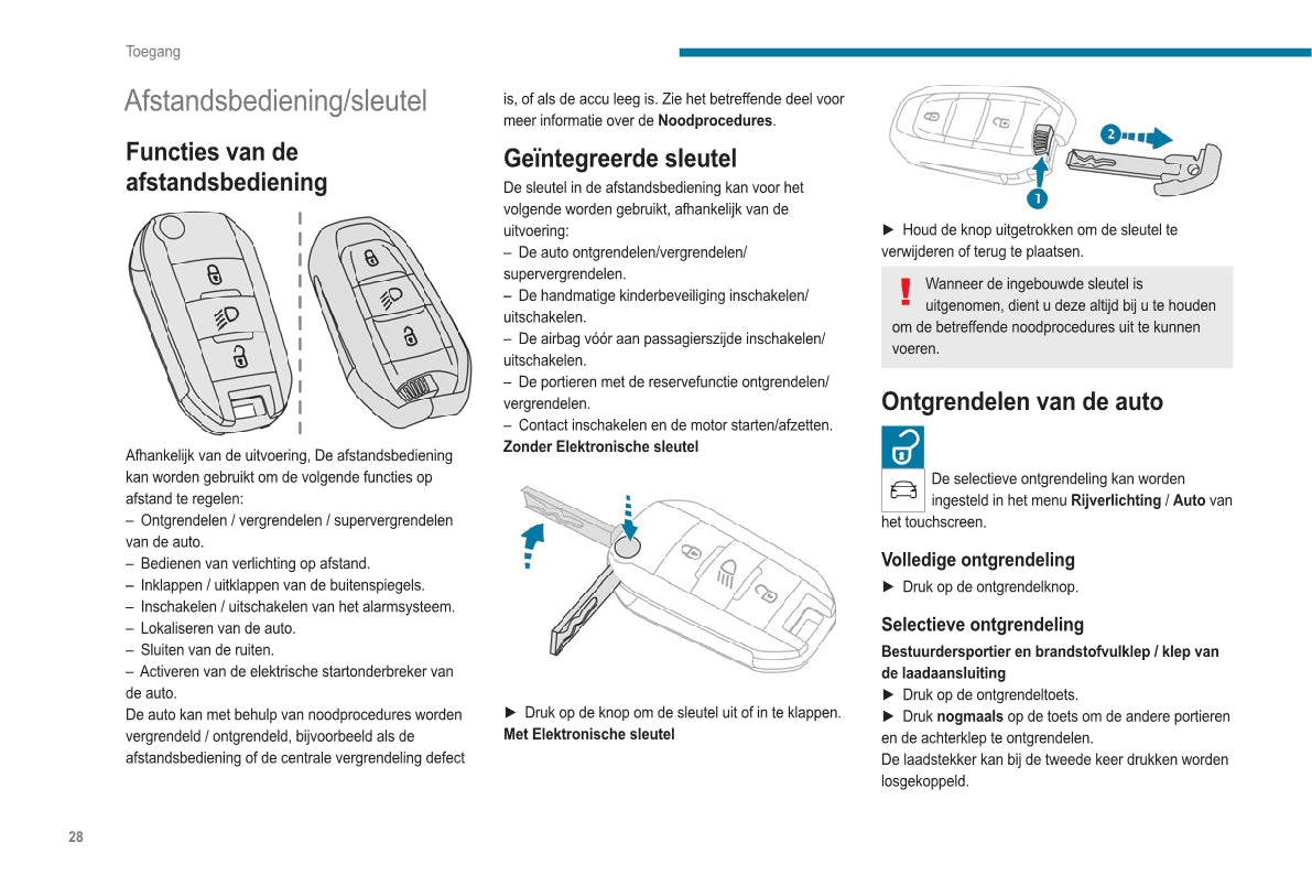 2020-2023 Peugeot 2008 / e-2008 Gebruikershandleiding | Nederlands