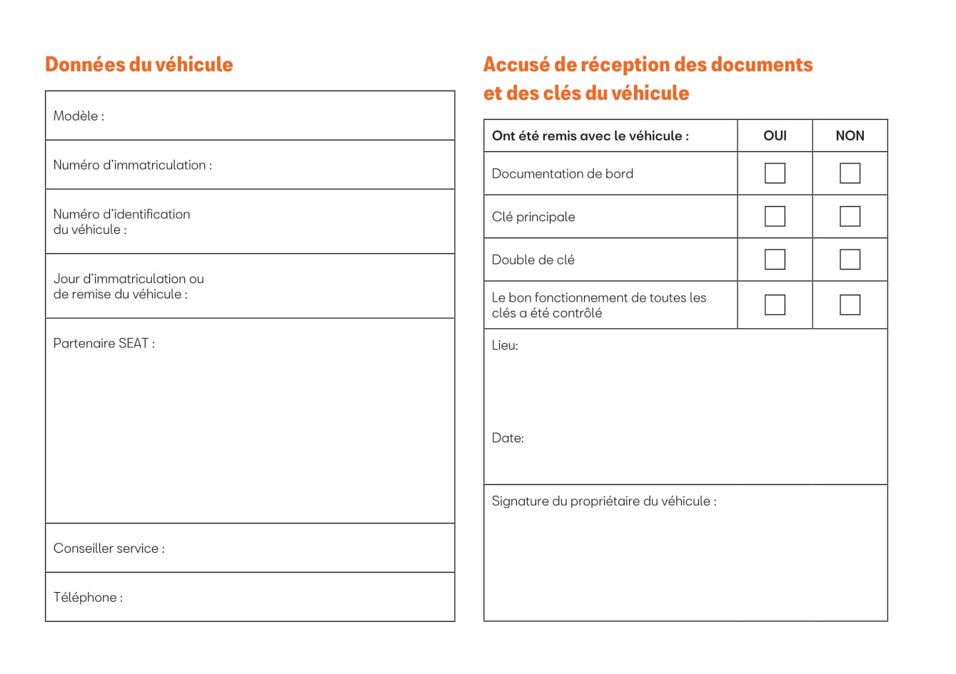 2020 Seat Leon Owner's Manual | French