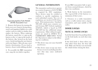 2011-2016 Lancia Voyager Owner's Manual | English