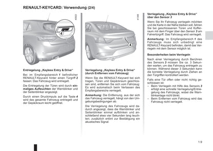 2016-2017 Renault Mégane Owner's Manual | German