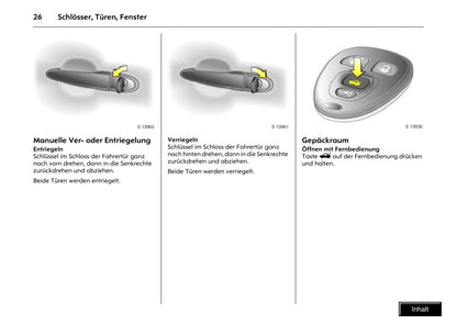 2007-2009 Opel GT Manuel du propriétaire | Allemand