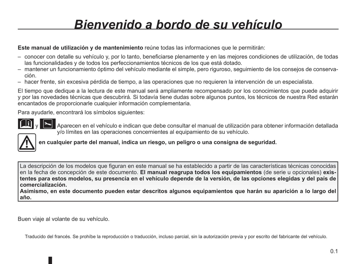 2015-2018 Renault Kadjar Manuel du propriétaire | Espagnol