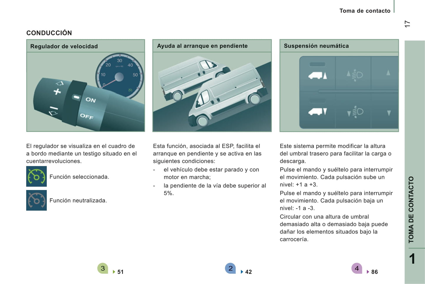 2013-2014 Citroën Jumper Owner's Manual | Spanish