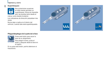2013-2014 Citroën Jumper Owner's Manual | Spanish