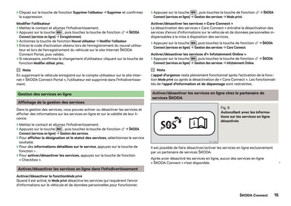 2015-2019 Skoda Superb Manuel du propriétaire | Français