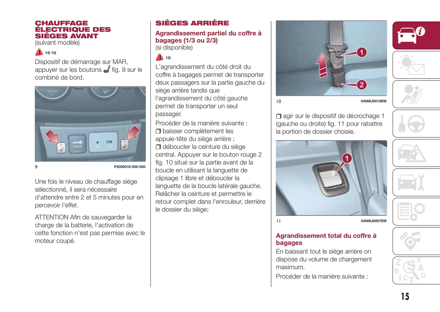 2017-2018 Fiat Tipo Manuel du propriétaire | Français