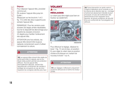 2017-2018 Fiat Tipo Manuel du propriétaire | Français