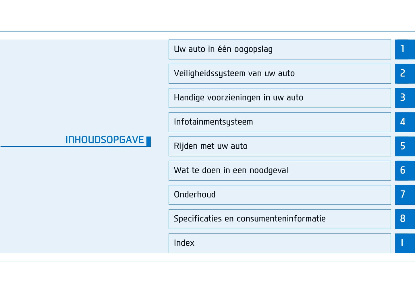 2018-2023 Hyundai Nexo Manuel du propriétaire | Néerlandais