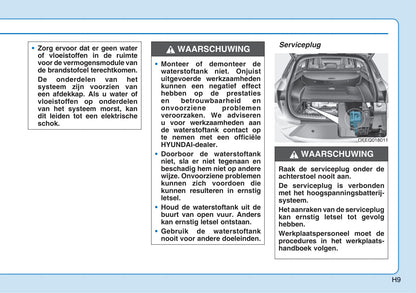 2018-2023 Hyundai Nexo Manuel du propriétaire | Néerlandais