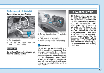 2018-2023 Hyundai Nexo Manuel du propriétaire | Néerlandais