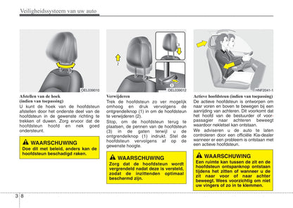 2013-2014 Kia Sportage Owner's Manual | Dutch