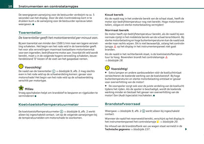 2008-2013 Audi A3 Owner's Manual | Dutch