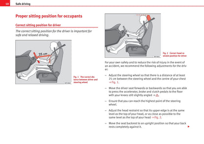 2009-2013 Seat Altea XL Manuel du propriétaire | Anglais