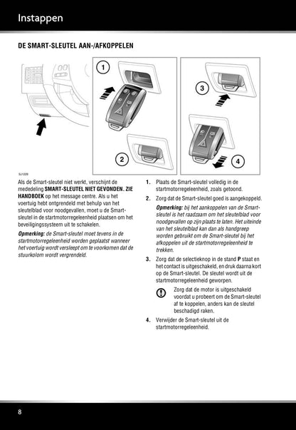 2008-2009 Jaguar XF Owner's Manual | Dutch