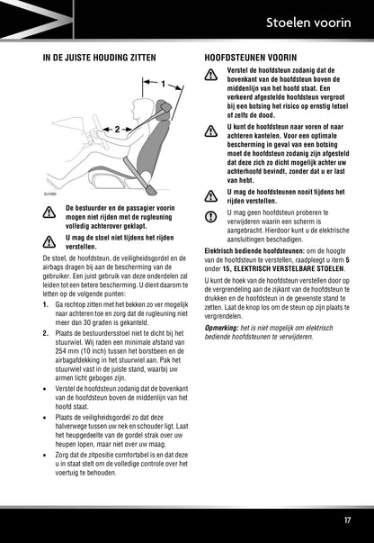 2008-2009 Jaguar XF Owner's Manual | Dutch