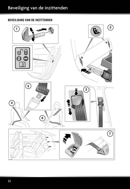 2008-2009 Jaguar XF Owner's Manual | Dutch