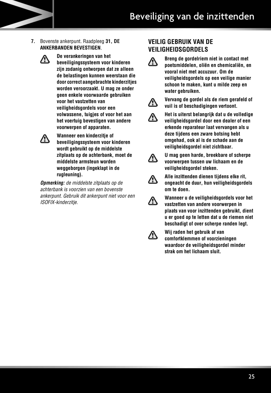 2008-2009 Jaguar XF Owner's Manual | Dutch