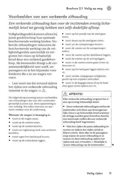 2003-2009 Volkswagen Multivan/Transporter Gebruikershandleiding | Nederlands