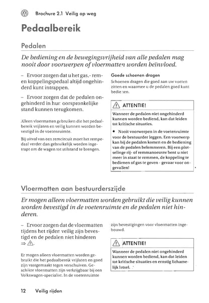 2003-2009 Volkswagen Multivan/Transporter Gebruikershandleiding | Nederlands