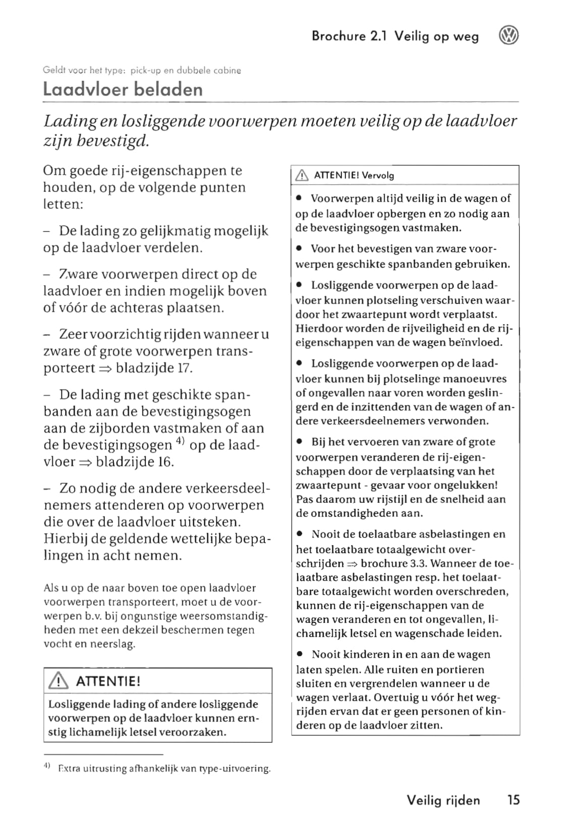 2003-2009 Volkswagen Multivan/Transporter Gebruikershandleiding | Nederlands