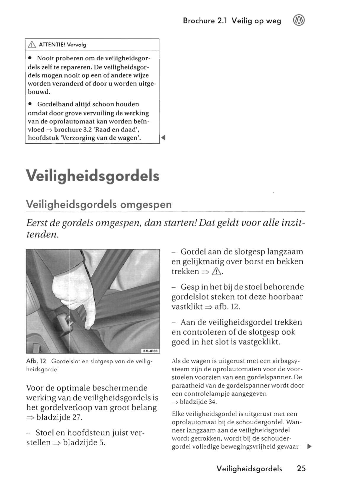 2003-2009 Volkswagen Multivan/Transporter Gebruikershandleiding | Nederlands