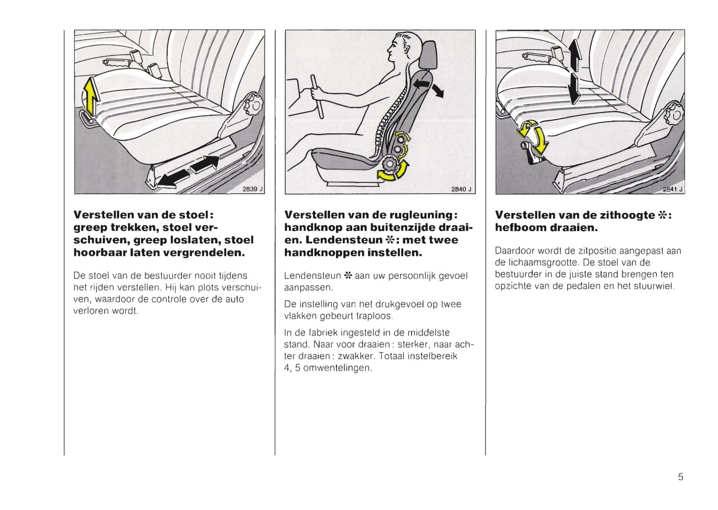 1988-1992 Opel Vectra Gebruikershandleiding | Nederlands