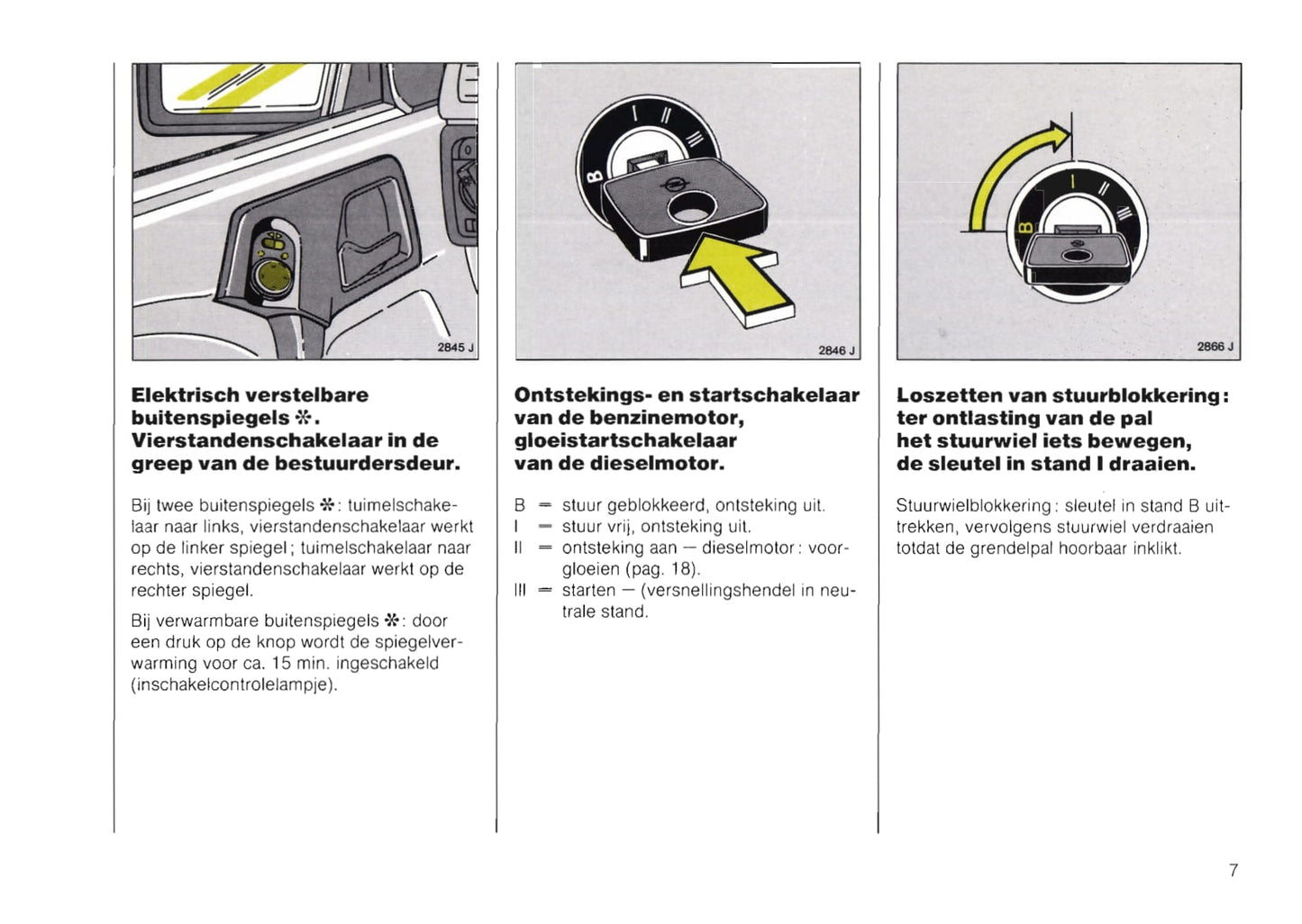 1988-1992 Opel Vectra Manuel du propriétaire | Néerlandais