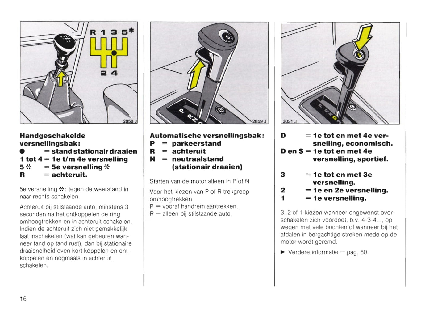 1988-1992 Opel Vectra Gebruikershandleiding | Nederlands