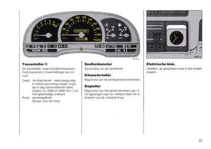 1988-1992 Opel Vectra Manuel du propriétaire | Néerlandais