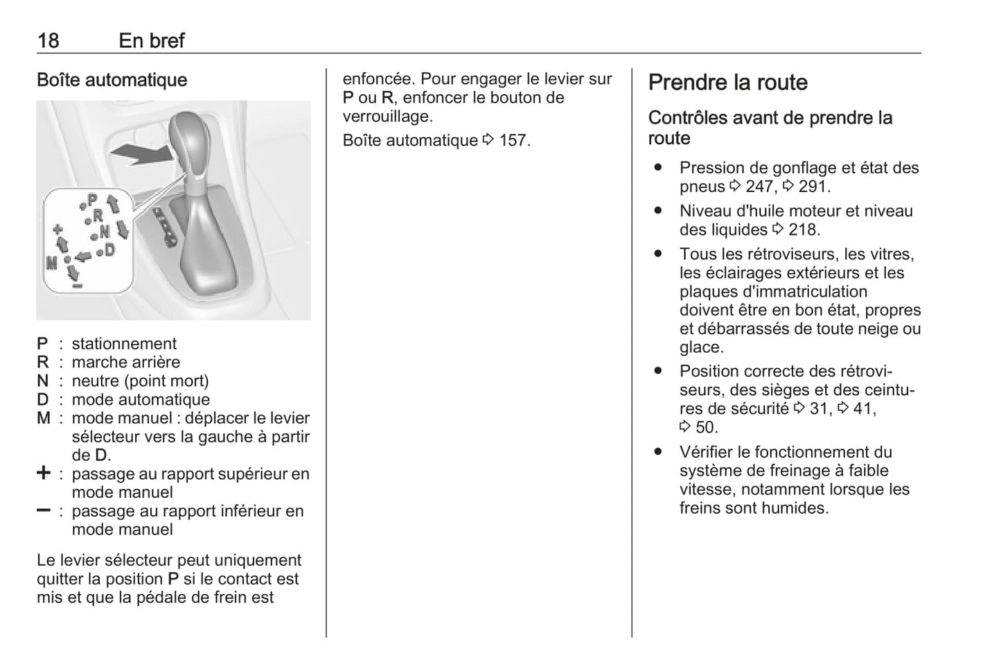 2017-2018 Opel Astra Gebruikershandleiding | Frans