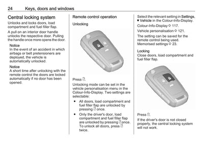 2016-2017 Vauxhall Insignia Owner's Manual | English