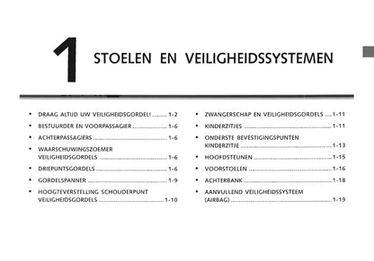 2004-2010 Chevrolet Nubira Gebruikershandleiding | Nederlands