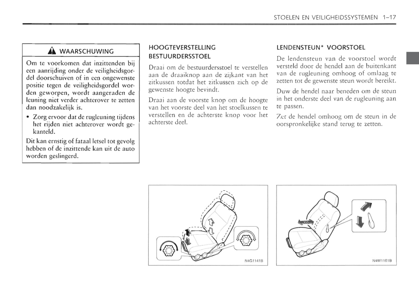 2004-2010 Chevrolet Nubira Gebruikershandleiding | Nederlands