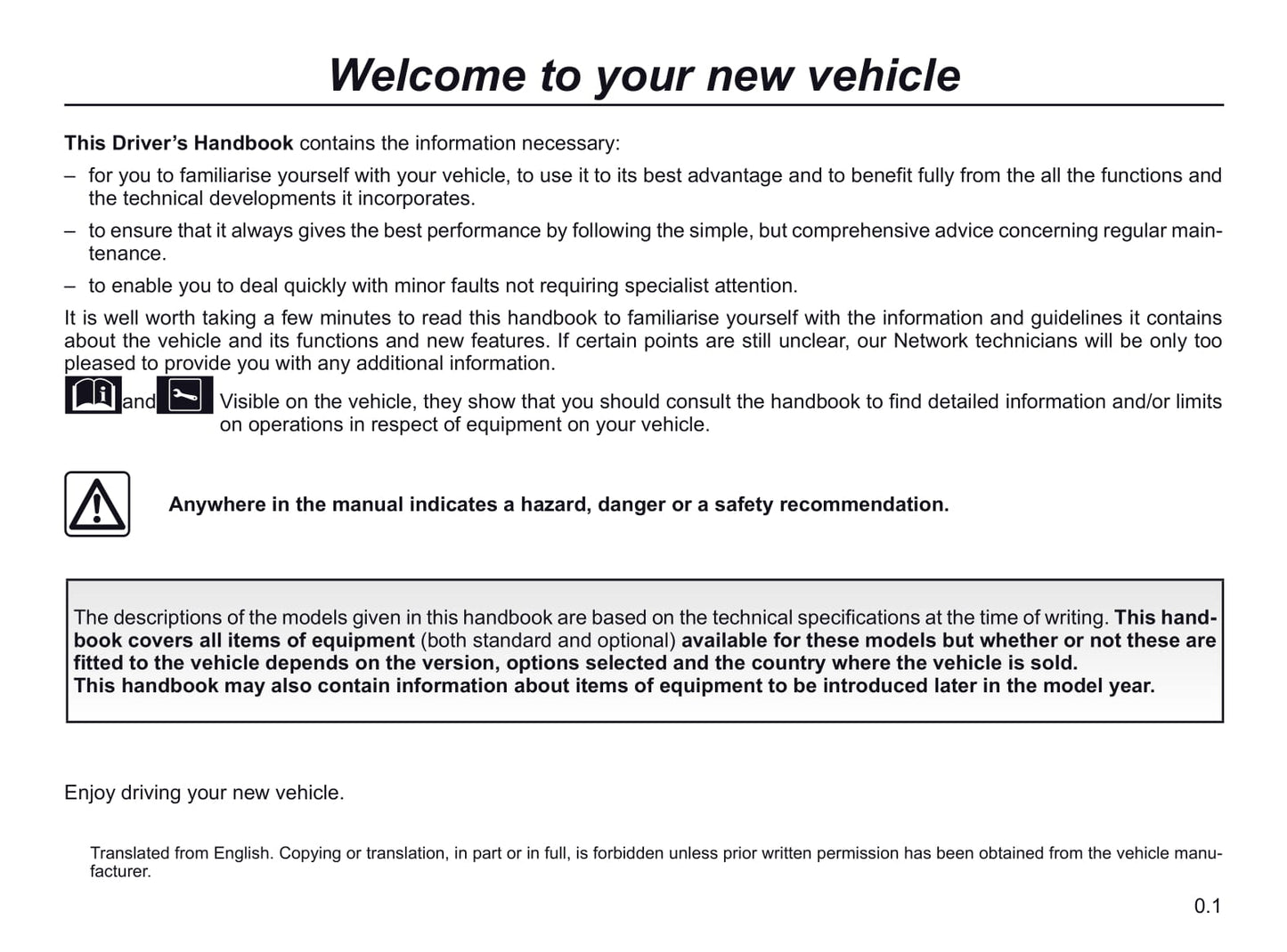 2019-2020 Renault Koleos Owner's Manual | English